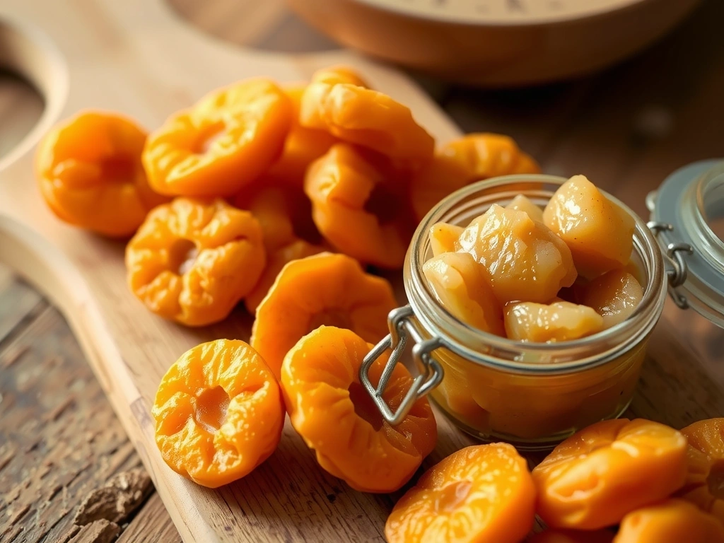 Alternative sucrée fruit sec