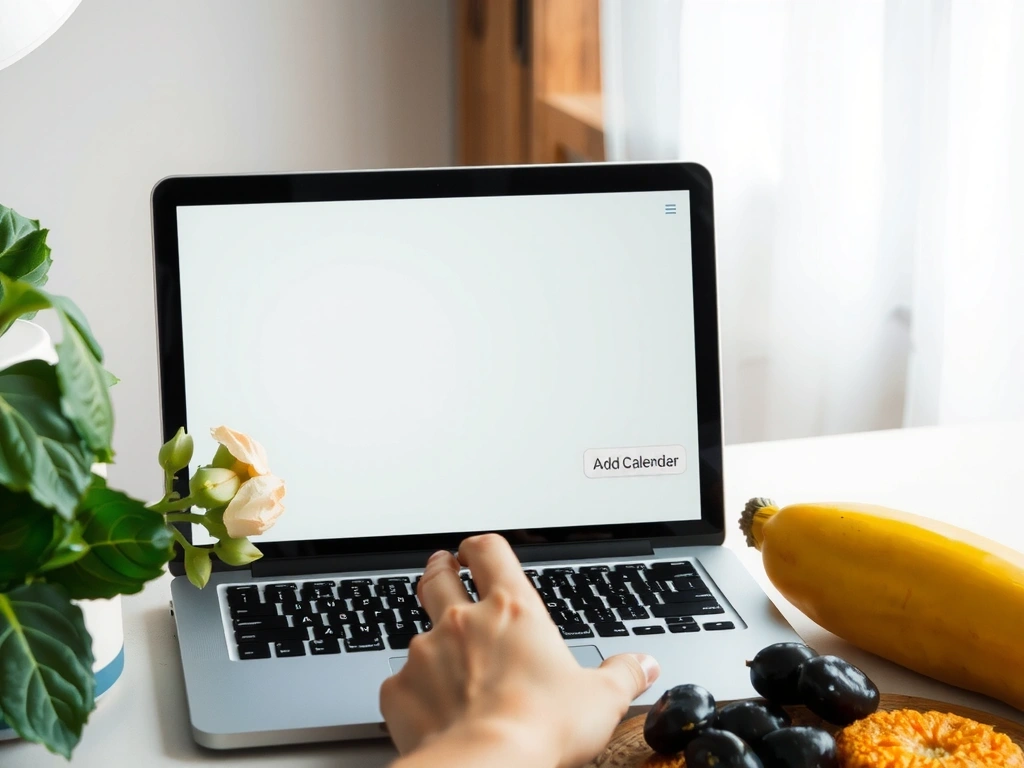 Calendar invite email