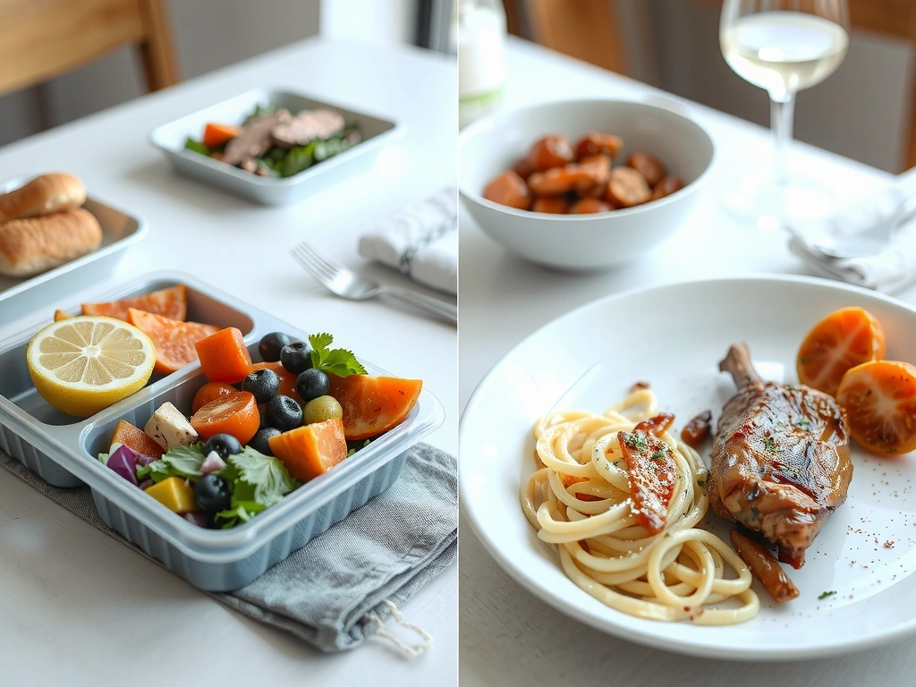 Repas typique annoté - Claire